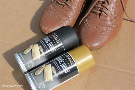 spray paint for shoes.